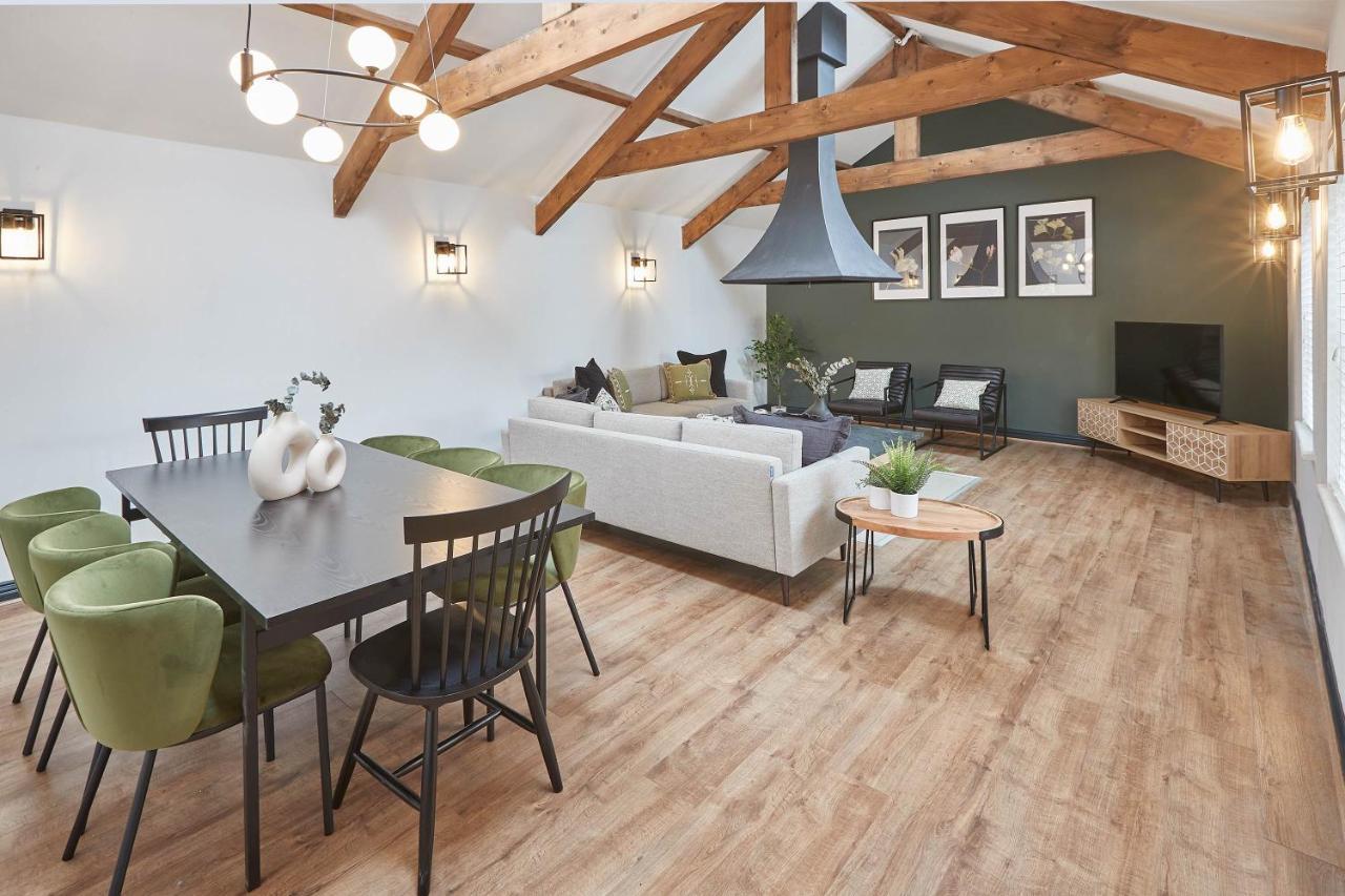 Host & Stay - The Annexe @ The Old Brewery 里士满 外观 照片