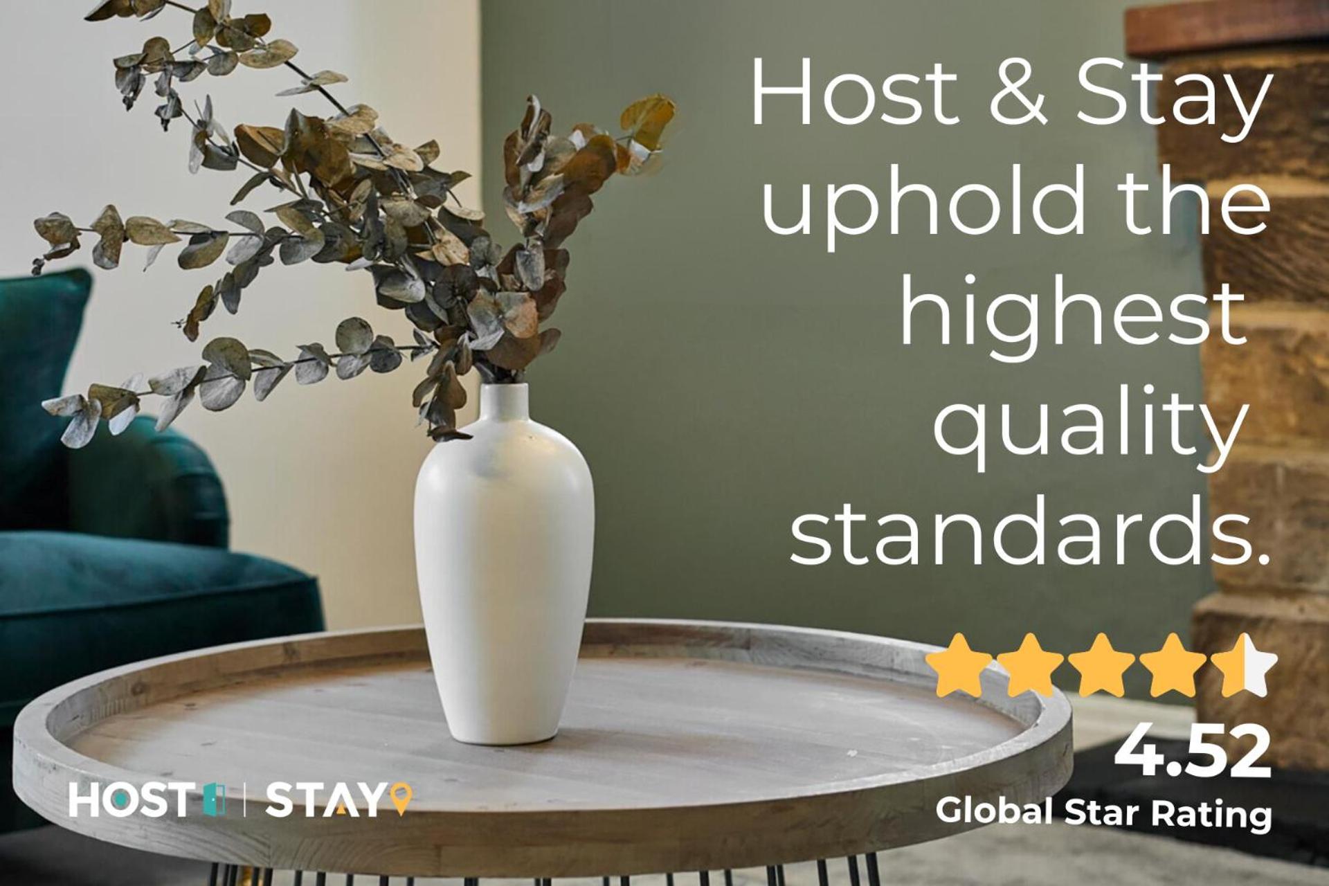 Host & Stay - The Annexe @ The Old Brewery 里士满 外观 照片